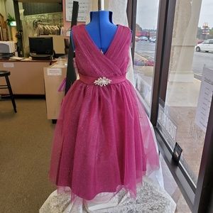 Girl's formal dress